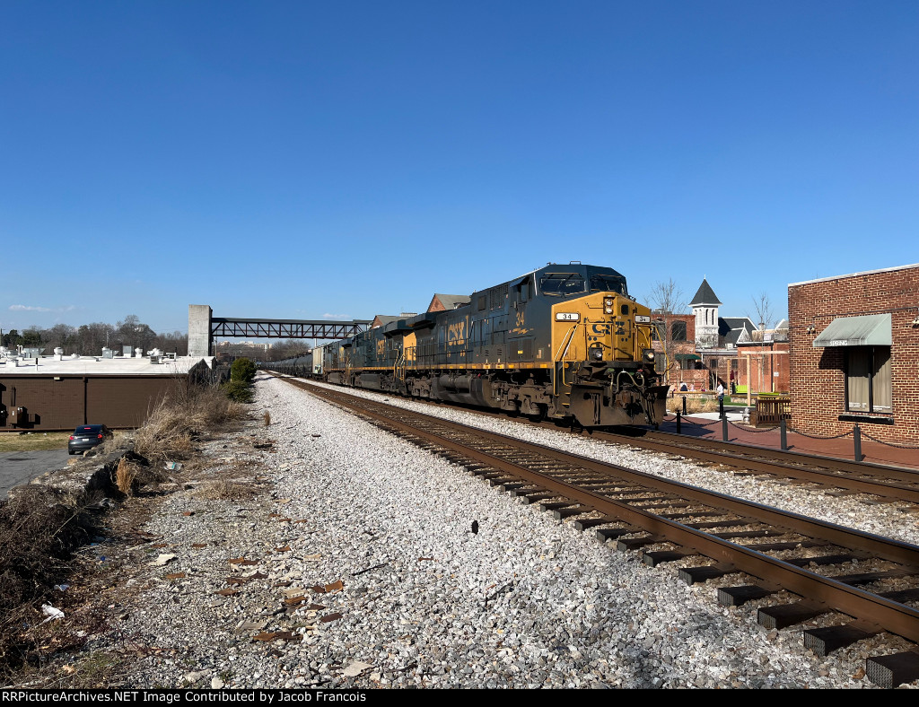 CSX 34